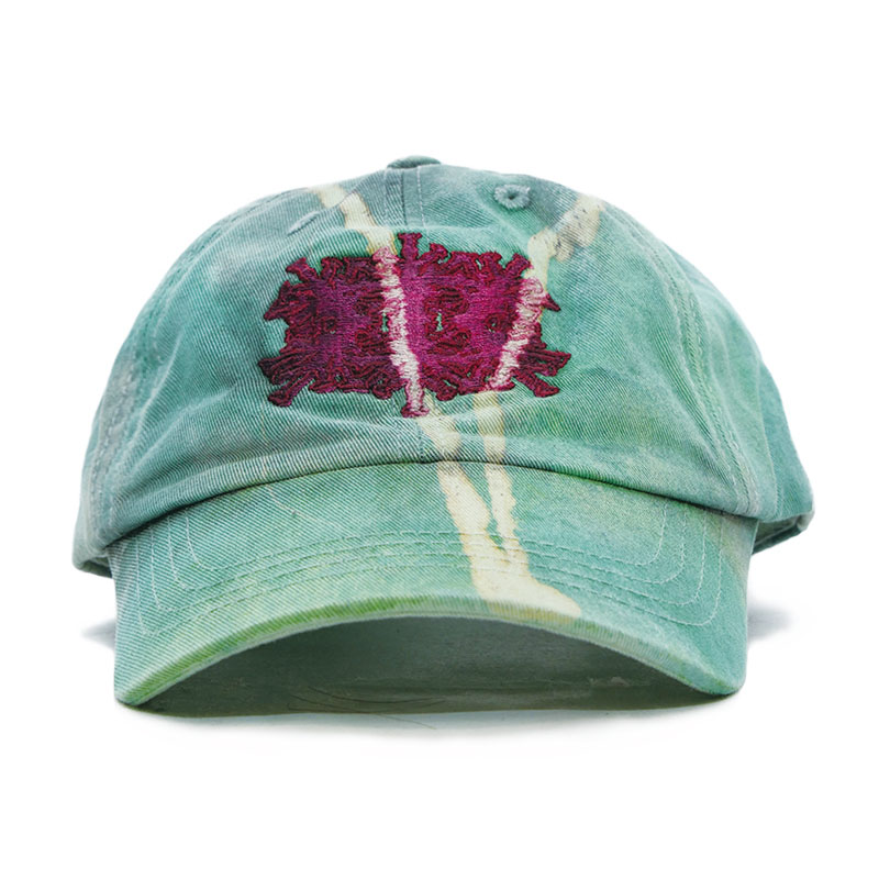 AWIDES キャップ 帽子 SYMBOLIC DYED HAT -MULTI-｜E.S.P.