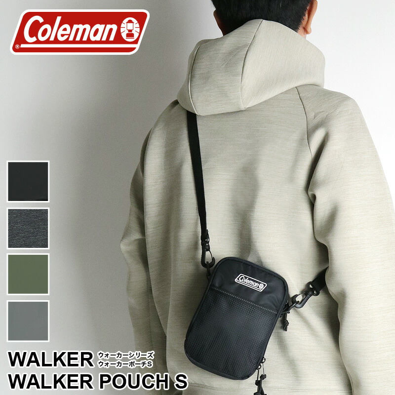 【楽天市場】コールマン ショルダーバッグ レディース Coleman WALKER ウォーカー WALKER POUCH S ウォーカーポーチS ミニ ショルダーバッグ 斜め掛けバッグ ウエストポーチ ウエストバッグ 2WAY 撥水 レジャー ハイキング アウトドア フェス 旅行 ...