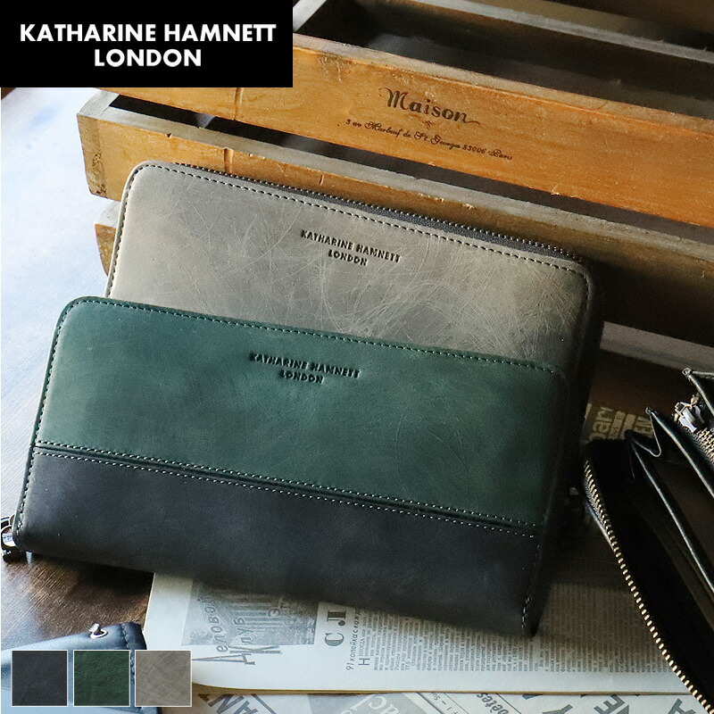 KATHARINE HAMNETT LONDON牛革財布 490-50603-1-m-a.jpg