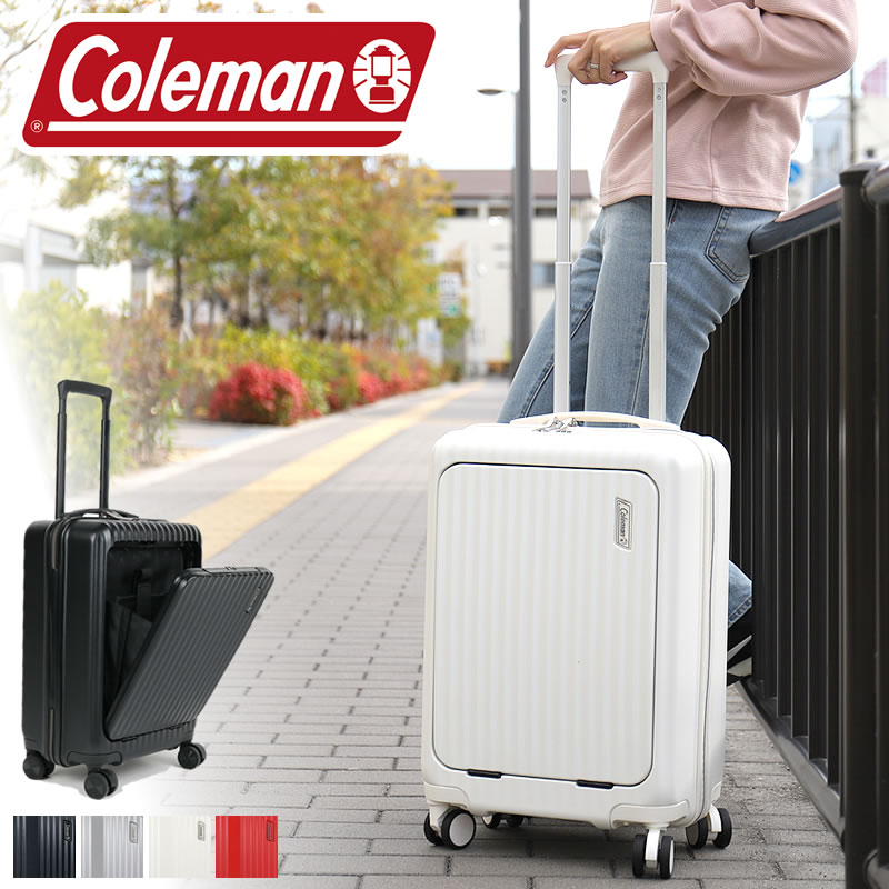 ポイントキャンペーン中 【美品】Coleman キャリーケース - 通販
