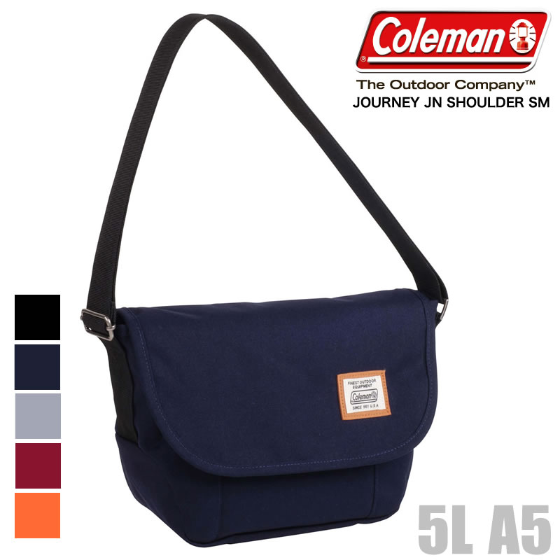 楽天市場 Coleman コールマン Journy ジャーニー Jnshouldersm フラップショルダーバッグ ショルダーバッグ 斜め掛けバッグ ミニメッセンジャーバッグ 軽量 5l A5 普段使い タウン フェス アウトドア ブランド メンズ レディース ユニセックス 男女兼用 送料無料 Bag