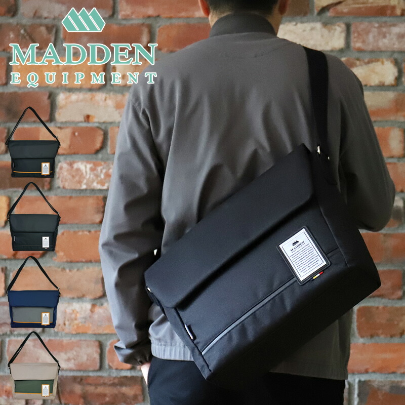 ミッションワークショップ　メッセンジャーバッグ　shed　シェド ミッションワークショップ | シェド | ブラック - ミッション