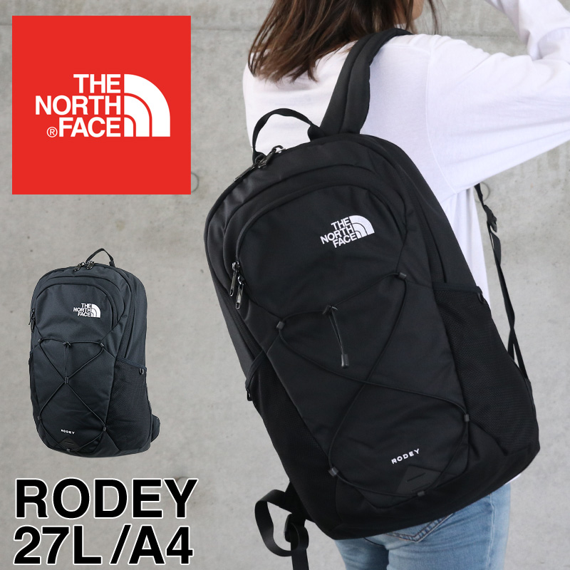 楽天市場 リュック ザ ノースフェイス 27l The North Face Rodey ロディ リュックサック ブランド レディース メンズ 通勤 通学 Nf0a3kvcjk3 デイパック バックパック ブラック 人気 女子 男子 高校生 大学生 黒 おしゃれ かっこいい 父の日 プレゼント Bag Shop Arr