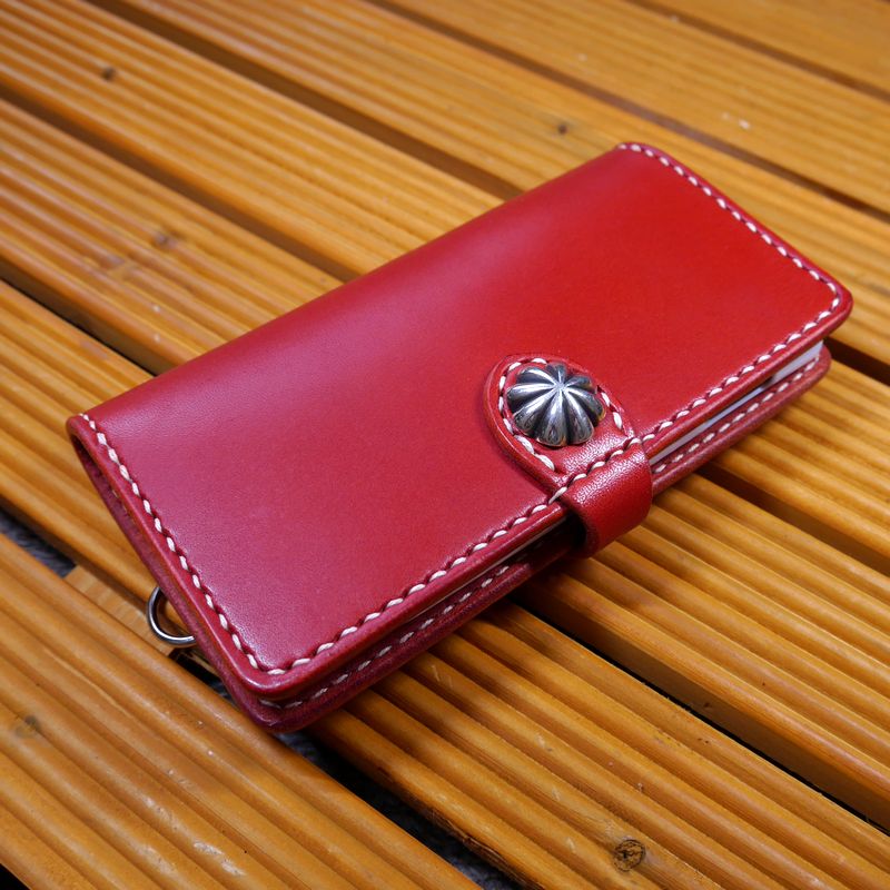 エルジースタイル L-03K docomo「 LG style L-03K 」専用 手帳型ケ ハンドメイド 完全一点もの 総手縫い 栃木レザー社製 赤革×白(レッド×ホワイト) ベンズサドルレザー製 メンズ レディース 耐衝撃 馬具職人工房 重厚 最高級 カード入れ スマホケース エルジースタイル L-03K docomo「 LG style L-03K 」専用 手帳型ケ ハンドメイド 完全一点もの 総手縫い 栃木レザー社製 赤革×白(レッド×ホワイト) ベンズサドルレザー製 メンズ レディース 耐衝撃 馬具職人工房 重厚 最高級 カード入れ スマホケース