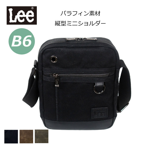 楽天市場】ショルダーバッグ メンズ 斜めがけ かっこいい Lee リー