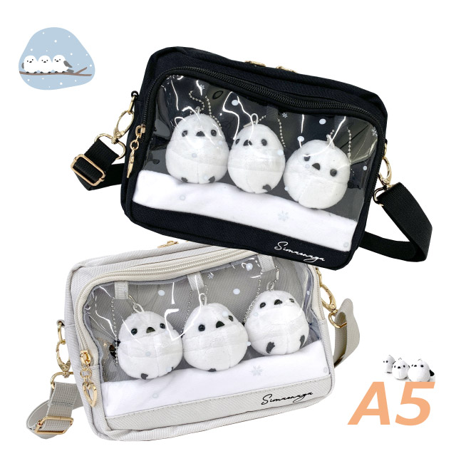 楽天市場】シマエナガ がま口 財布 北海道シマエナガ しまえなが