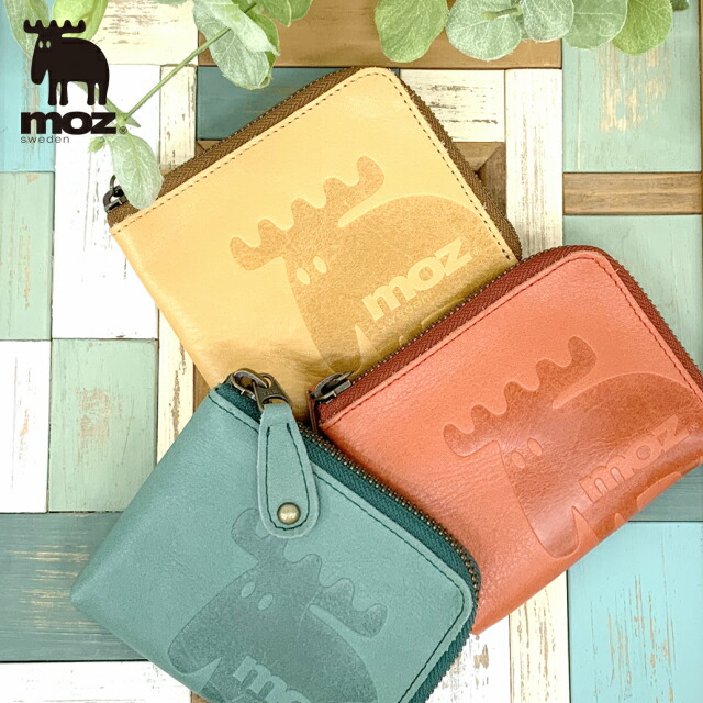 楽天市場】moz 財布 irregular 二つ折り財布 モズ 86010 送料無料