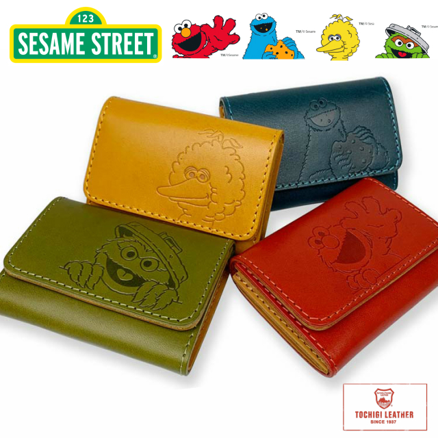 楽天市場 カードケース レディース かわいい Sesamestreet セサミストリート 栃木レザー 名刺入れ Sew 3 レザー 革 大容量 おしゃれ セサミ グッズ エルモ クッキーモンスター キャラクター 大人 大人可愛い 女性 社会人 青 赤 緑 黄色 日本製 母の日 プレゼント 実用的