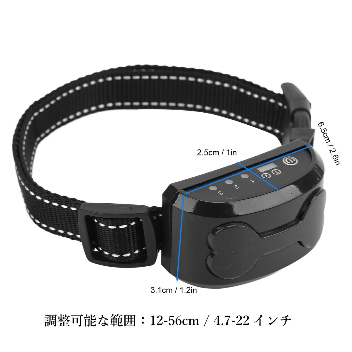 送料無料 犬 犬訓練しつけ首輪 自動センサー 首輪 無駄吠え防止 噛み癖 Usb充電式 吠え防止グッズ 安全 有効