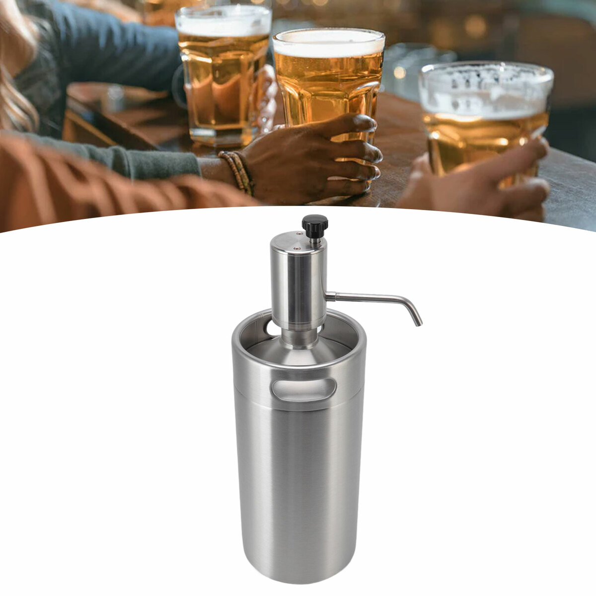 Sale 73 Off 送料無料 ビール樽 生ビールディスペンサー ビールサーバー 電動ビールタップ ミニビール樽 Keg カプラーディスペンサー シリコンチューブ付き パーティー 家庭用 業務用 ステンレス製 3 6l Iskisita Com Br