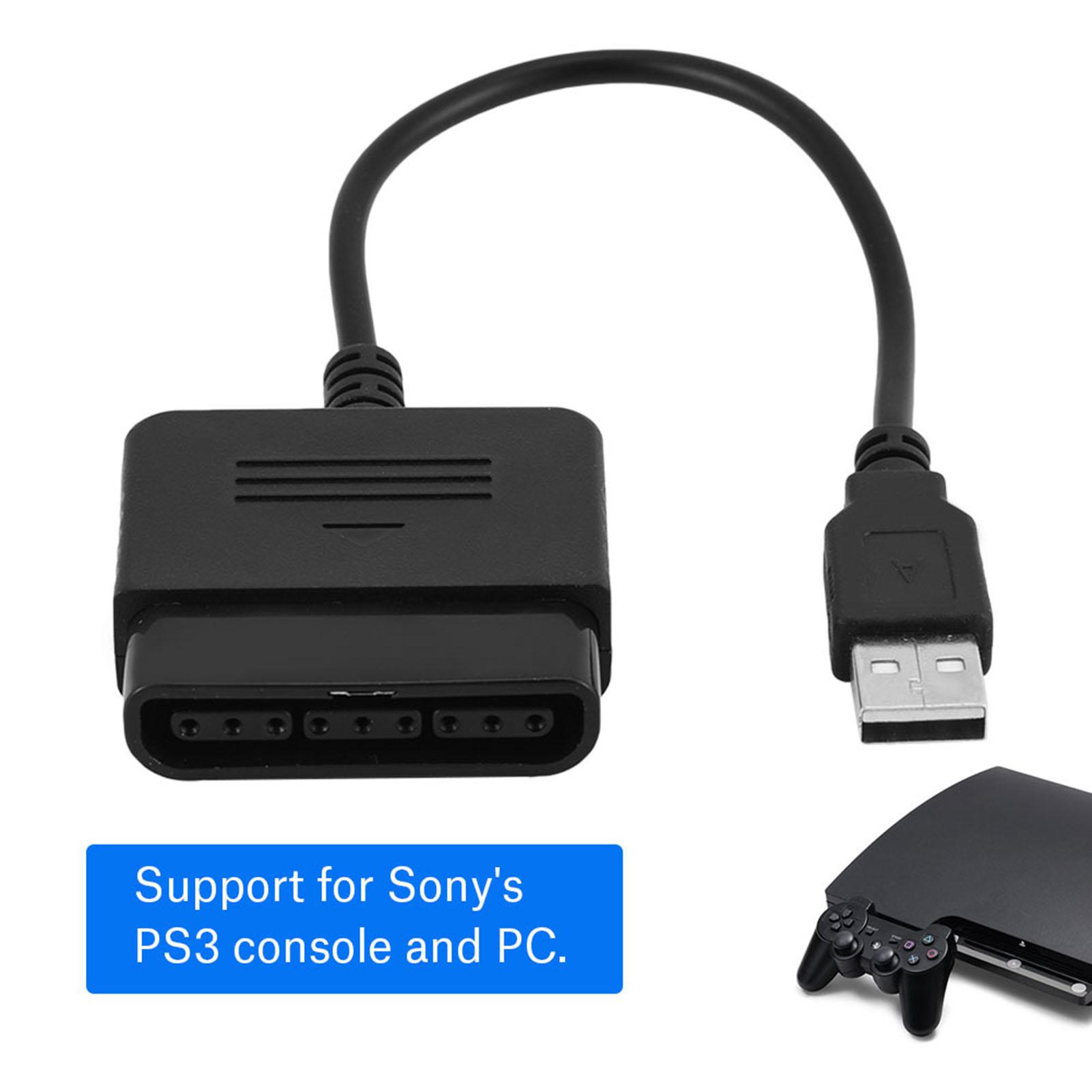 楽天市場】PS2／PSのコントローラーをPS3で使用するための変換