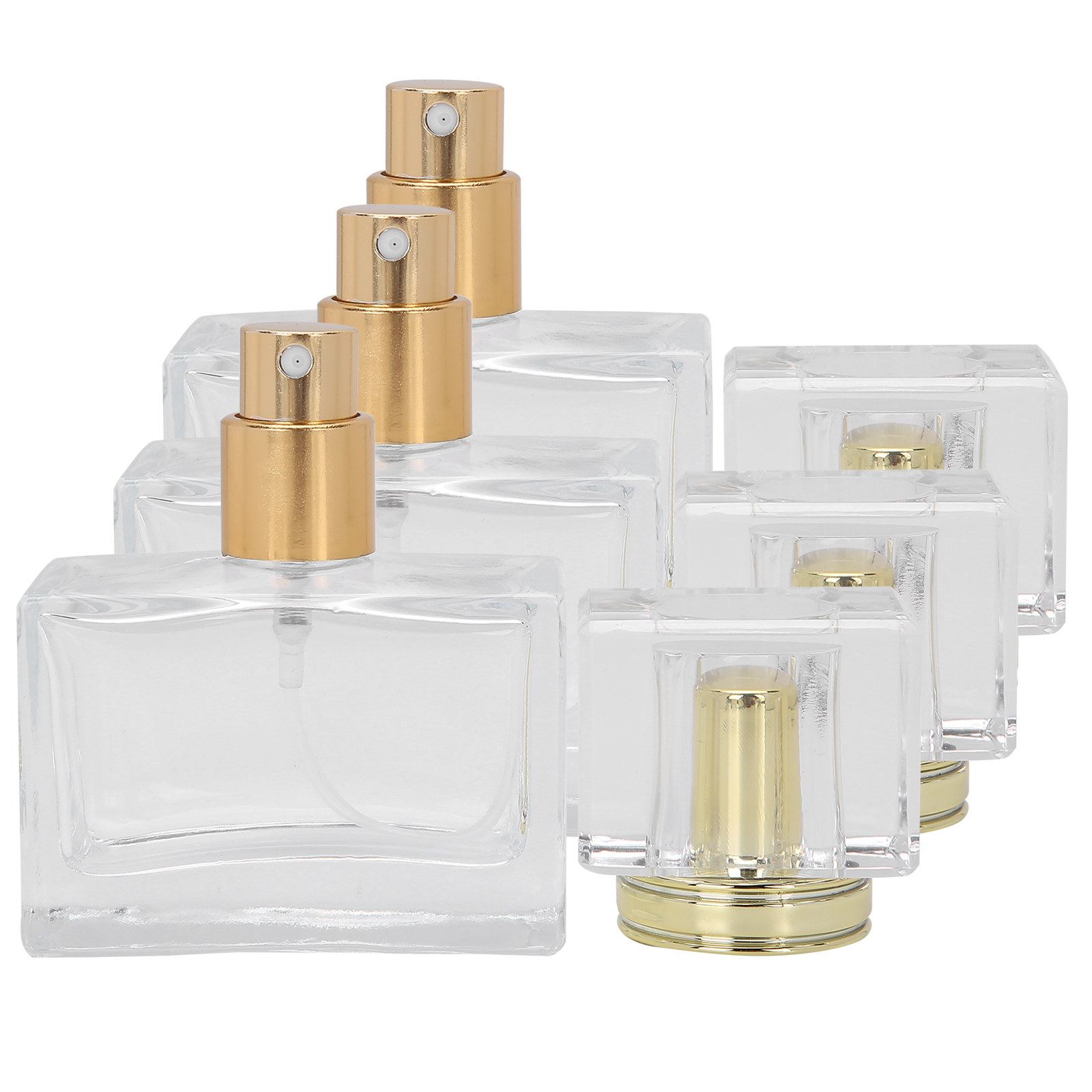 楽天市場】香水アトマイザー 30ml 3個セット ガラスボトル 香水