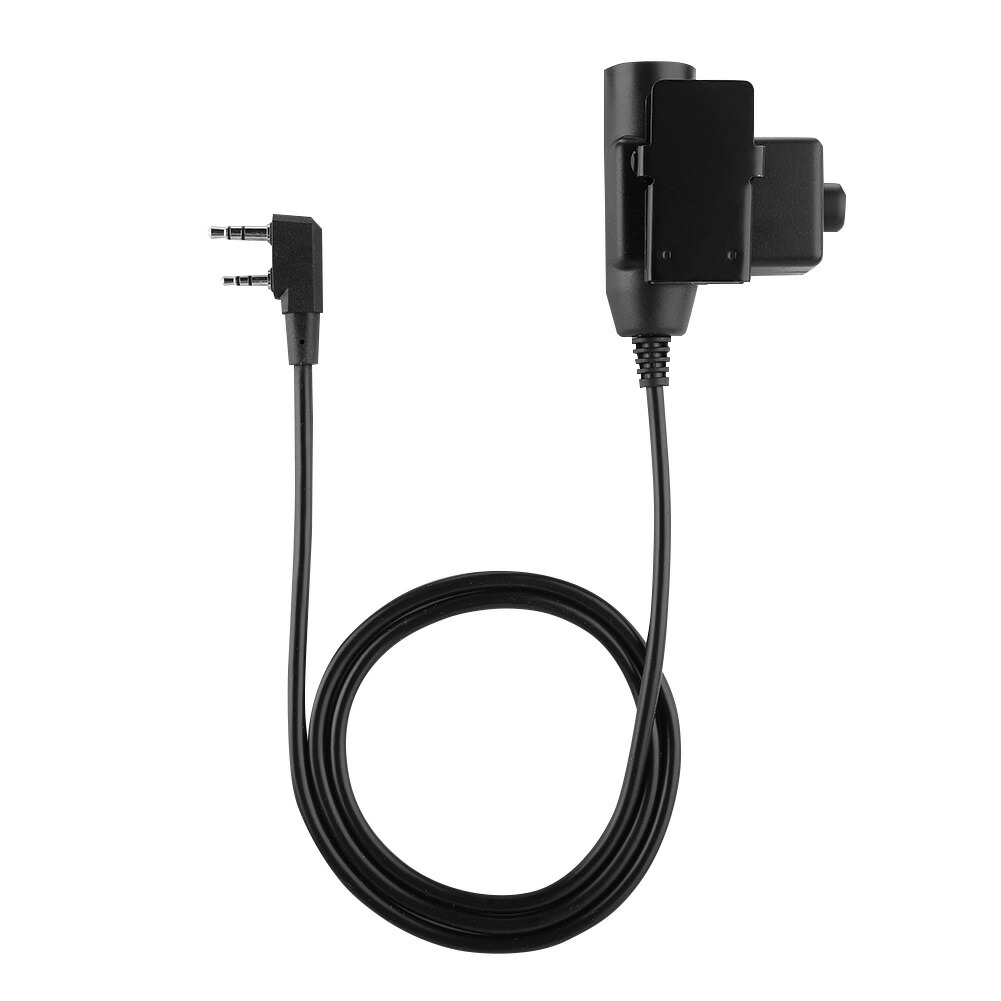 【楽天市場】ノイズリデュース Z タクティカル PTT タクティカルヘッドセット 94 ヘッドセットケーブル UV5R：BaibaiyiSHOP