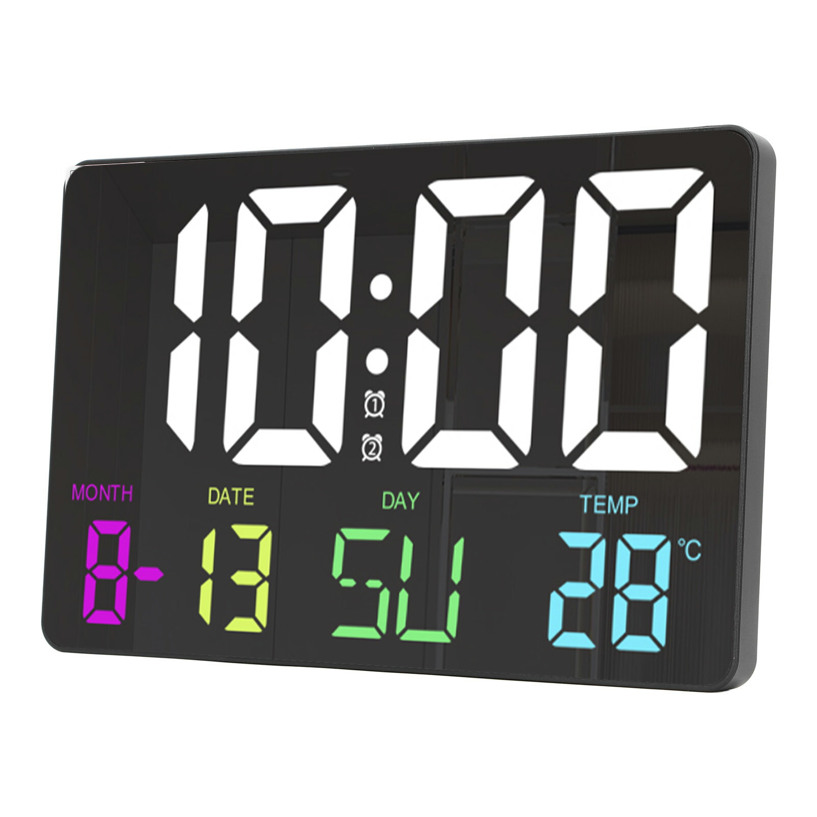 楽天市場】[全品ポイント10倍☆スーパーSALE] 大型 デジタル 時計 壁