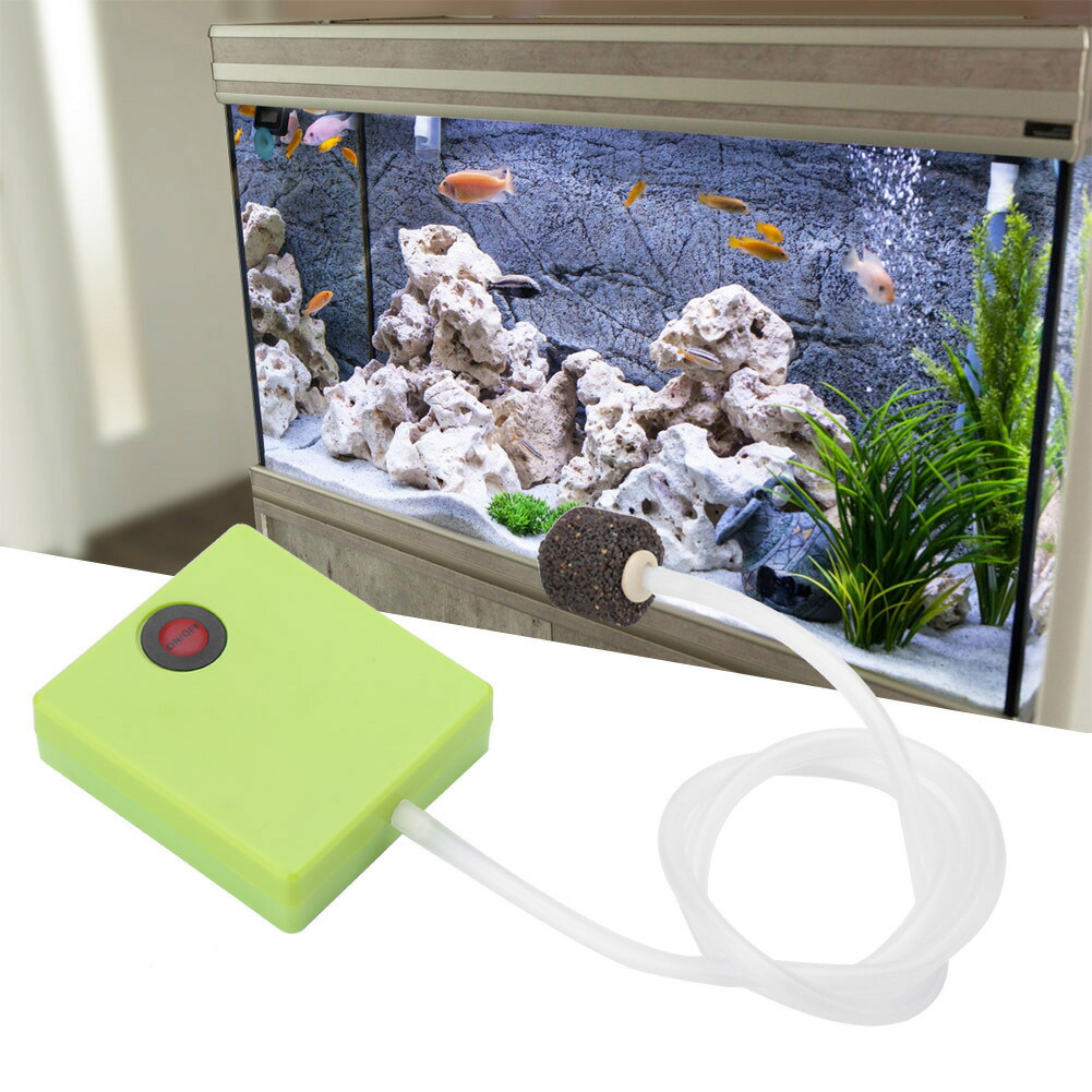 楽天市場 エアポンプ Usb給電 携帯用 エアーポンプ 静音 釣り 水族用 酸素 酸素供給 ホワイトチューブとエアストーン付き 観賞魚 水槽 アクアリウム Everylife