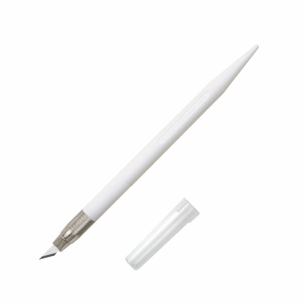 Amazon.co.jp: NTカッター デザインナイフ 20本入 D-401P(V)-20