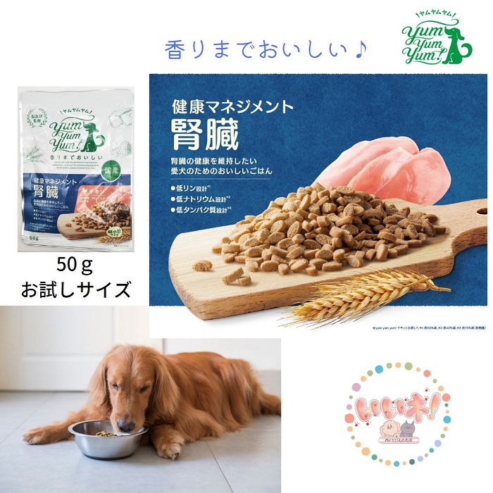 ヤムヤムヤム ドッグフード チキン 500g 新品未開封 ペットフード 犬