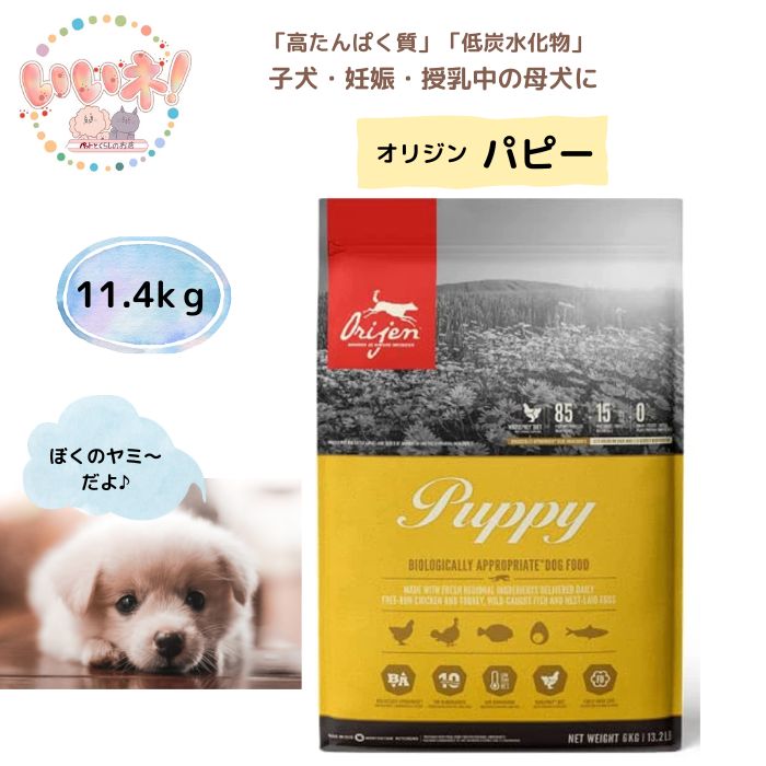 【正規品】【新品未開封】オリジンパピー2キロ✕2袋　2026年6月 Amazon.co.jp: 【正規品】カナダ産 オリジン パピー 2kg Orijen