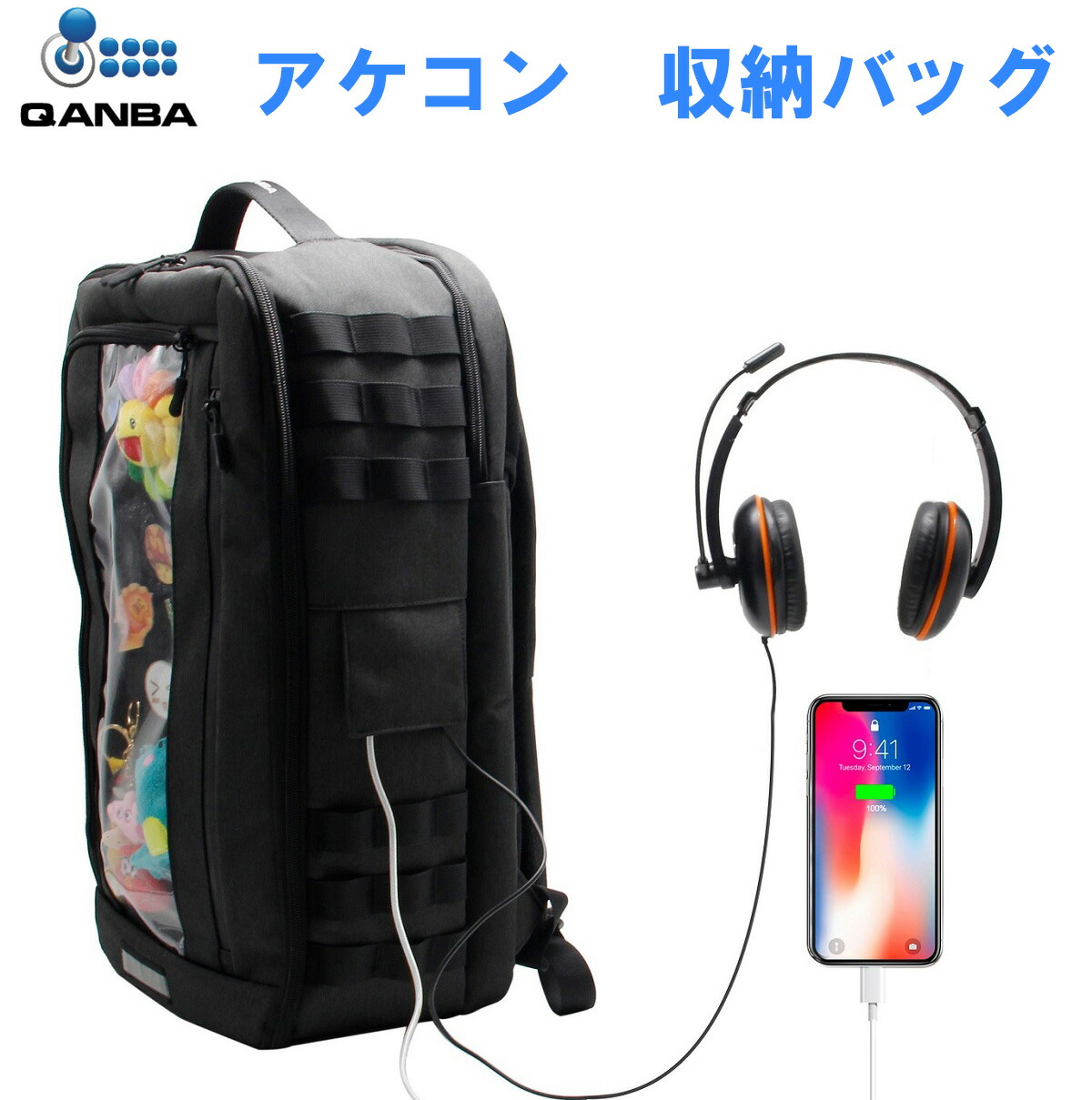 victrix　リュック　鉄拳8モデル 数量限定】Victrix オフィシャル トーナメント バックパック