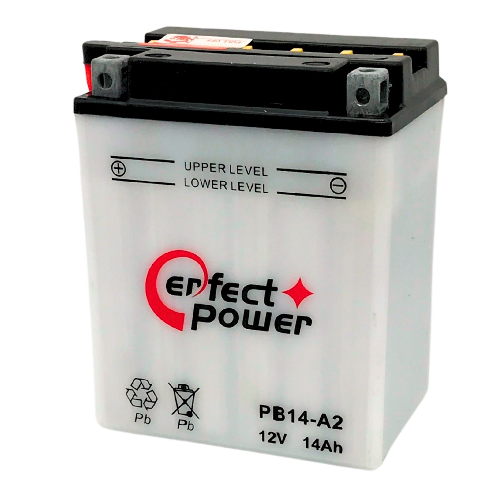 古河電池　バイク　バッテリー　FB14-A2 開放型 (YB14-A2) 古河電池 FB14L-A2 開放型バイクバッテリー【互換YUASAユアサ