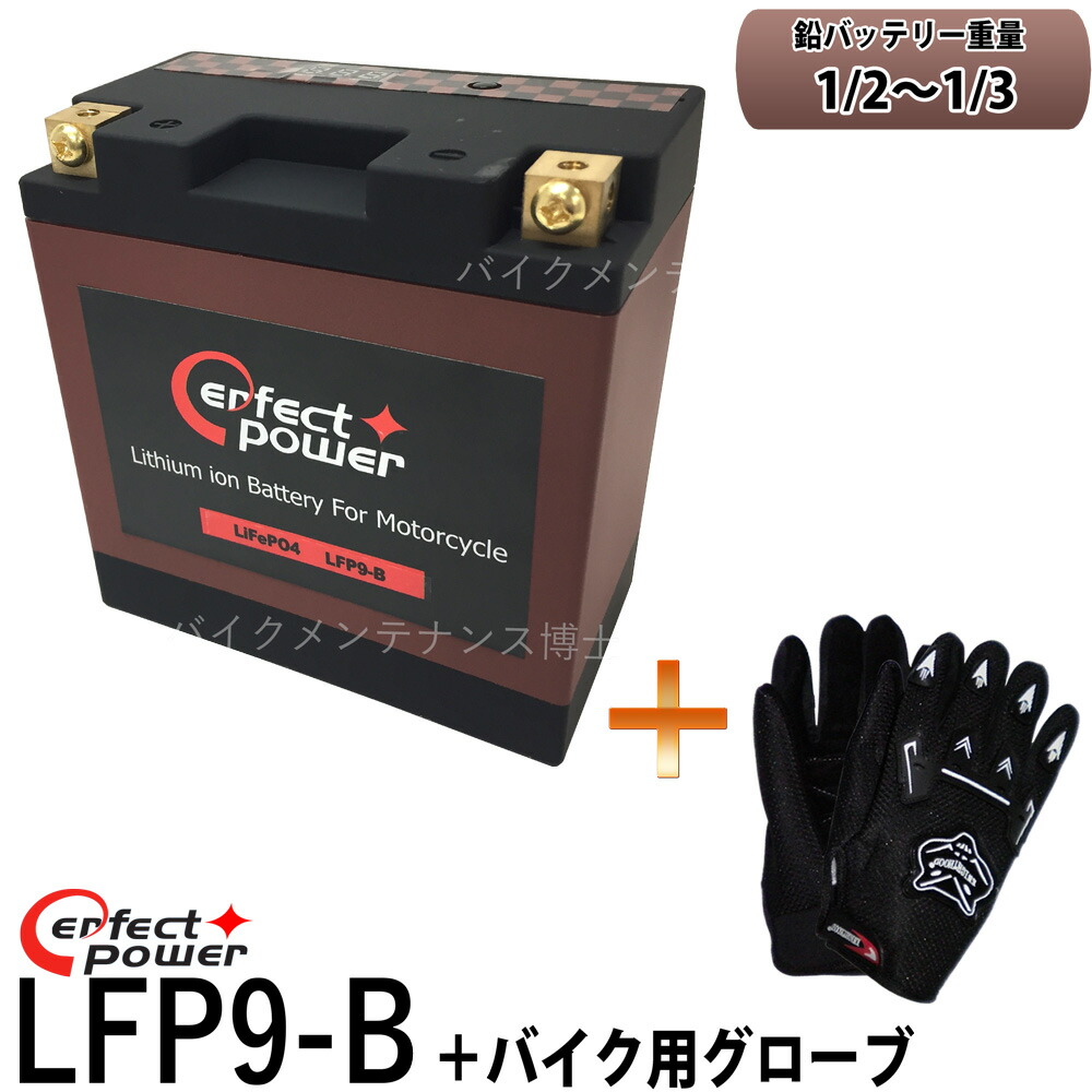 楽天市場】【バイク用メッシュグローブ付】 PERFECT POWER LFP7-A リチウムイオンバッテリー【互換 ユアサ YB7-A YB7-A-2  12N7-4A GM7Z-4A FB7-A】GT380 GN125(NF41A) GS125(NF41B) ベスパVESPA : バイクメンテナンス博士