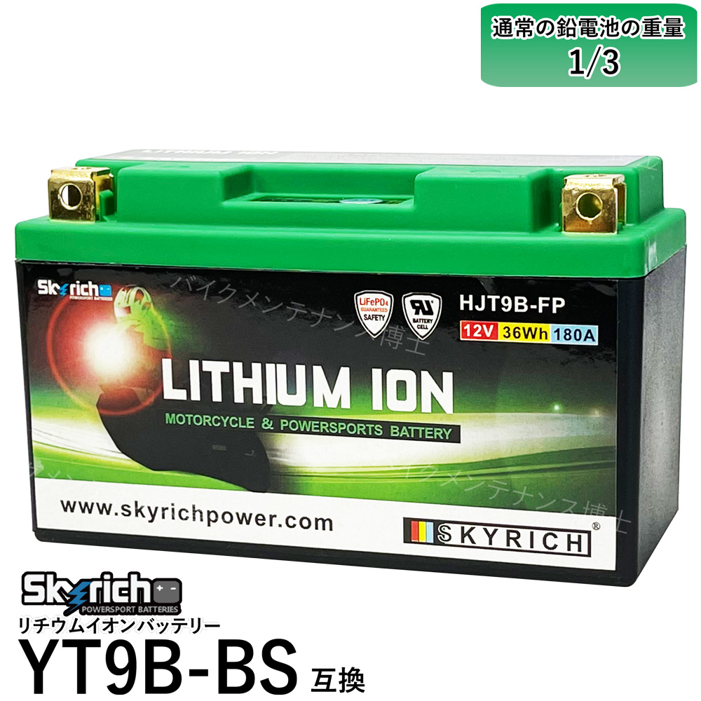 【楽天市場】SKYRICH HJTZ10S-FP リチウムイオンバッテリー