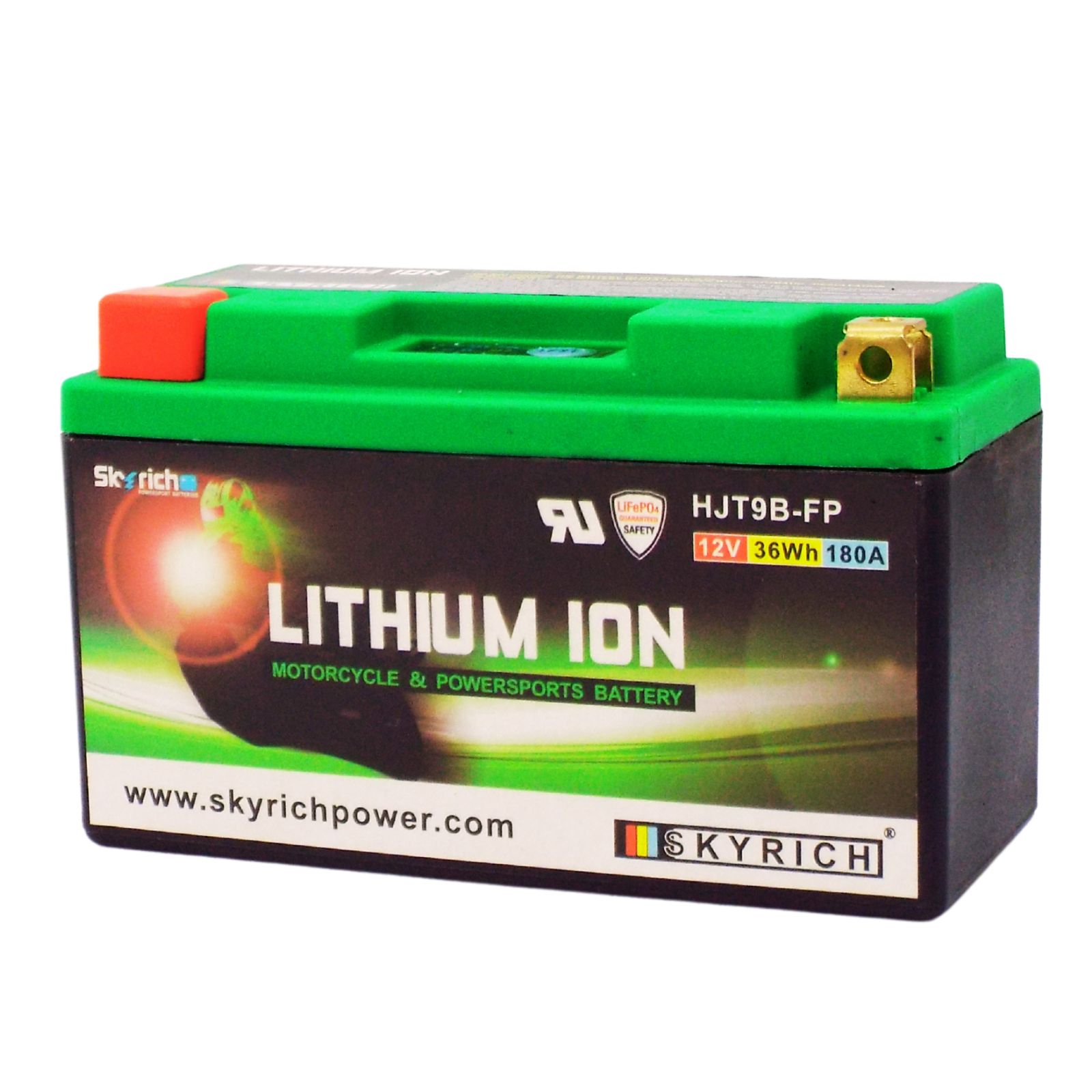 楽天市場】スカイリッチ HJT7B-FPZ バイク用リチウムイオンバッテリー