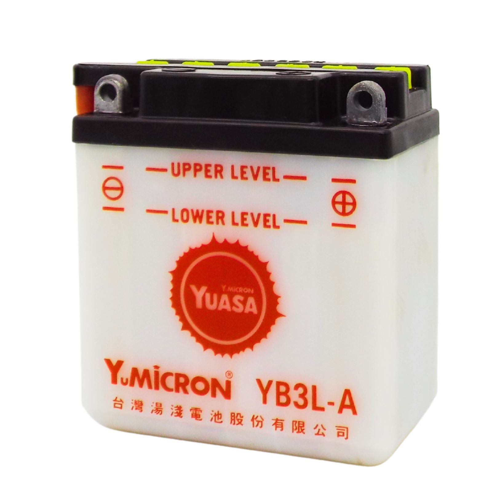 台湾ユアサ YUASA YB3L-A 開放型 バイクバッテリー 液別( SB3L-A GM3-3A FB3L-A 互換)