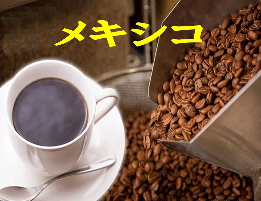 送料無料メキシコ 1kg- 2kg コーヒー豆 2kg コーヒー 珈琲 Coffee 大容量