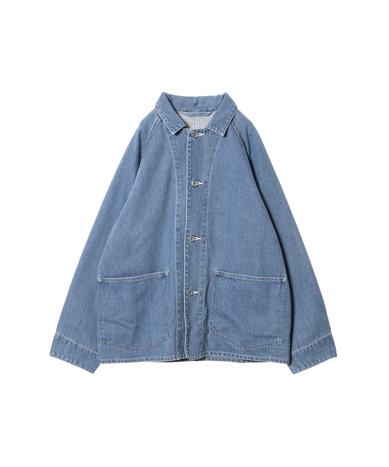 楽天市場】nanamica Short Denim Jacket(SUAS402)【ナナミカ ショート