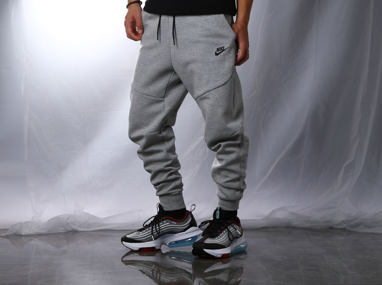 楽天市場 Nike Tech Fleece Jogger Cu4496 063 ナイキ テックフリースジョガー メンズ ボトムス パンツ スウェット ショップレビュー記載でマスクプレゼント対象品 Bait