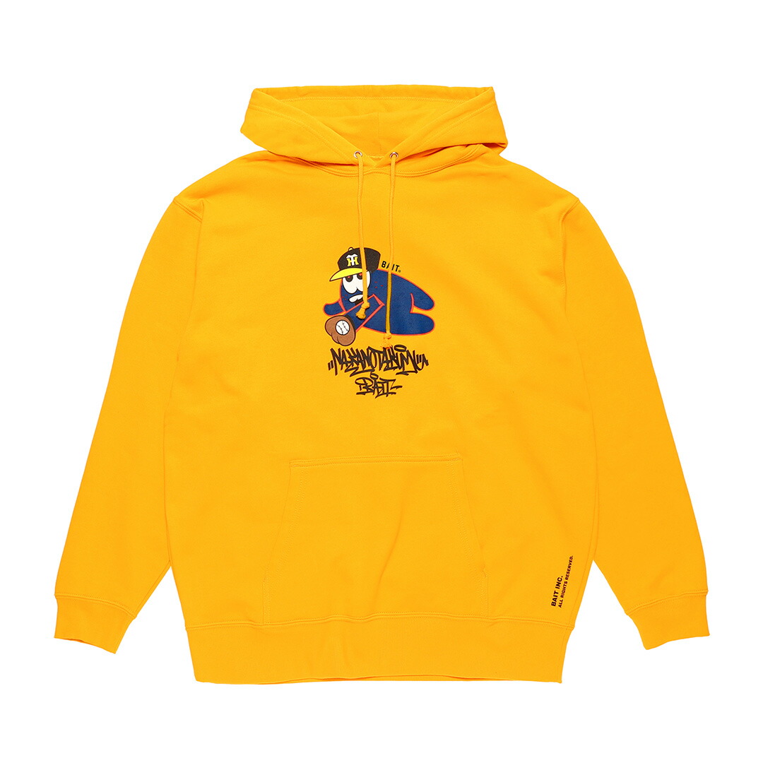 楽天市場】BAIT × HANSHIN TIGERS：SATO HOODIE(227-HTG-PRK-001