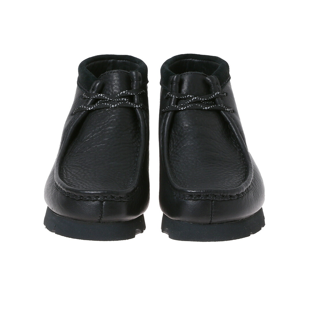 市場 Clarks - ワラビー WallabeeBT.GTX レディース 国内正規品 ブラックレザー Black クラークス ゴアテックス  26163279 ウィメンズ Leather