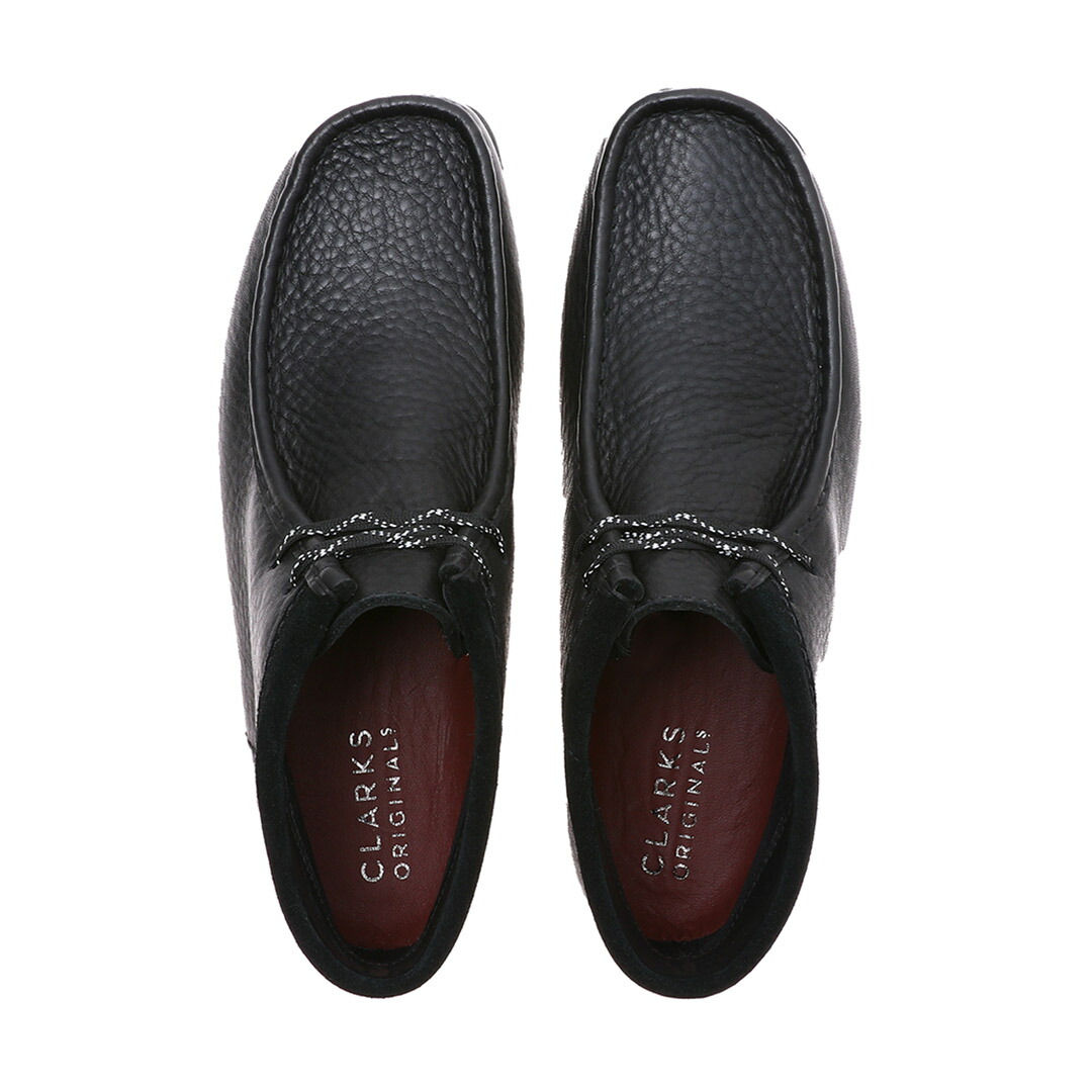 市場 Clarks - ワラビー WallabeeBT.GTX レディース 国内正規品 ブラックレザー Black クラークス ゴアテックス  26163279 ウィメンズ Leather