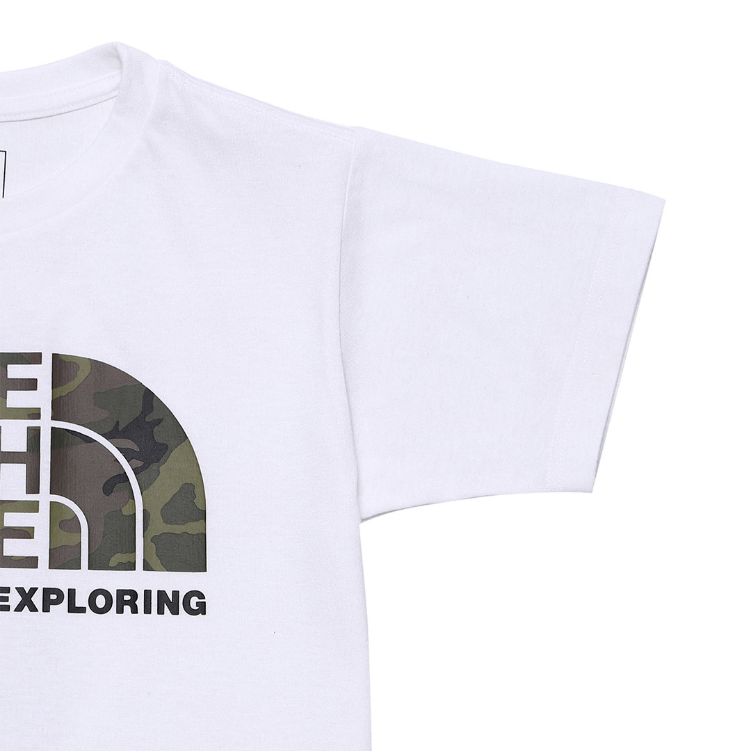 SEAL限定商品】 tシャツ Tシャツ THE NORTH FACE KIDS S Camo Logo Tee