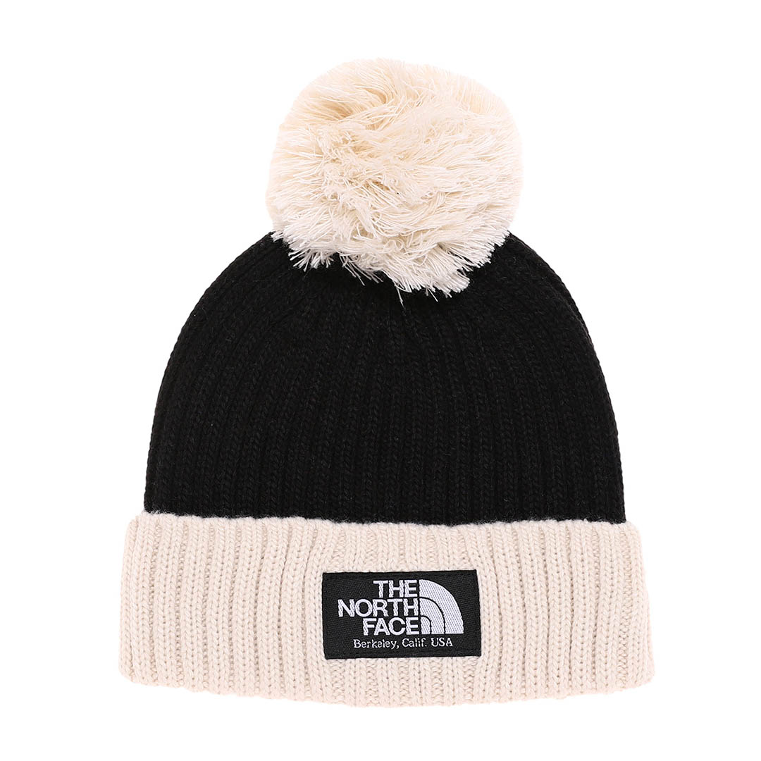 永遠の定番モデル THE NORTH FACE Kids Pom Cappucho - NNJ41811 国内正規品 キッズ 子ども用 ニットキャップ  ニット帽 ビーニー カラバリ 子供服 カジュアル シンプル ストリート 秋冬 ネイビー ブラウン オフホワイト triplo1.com.br