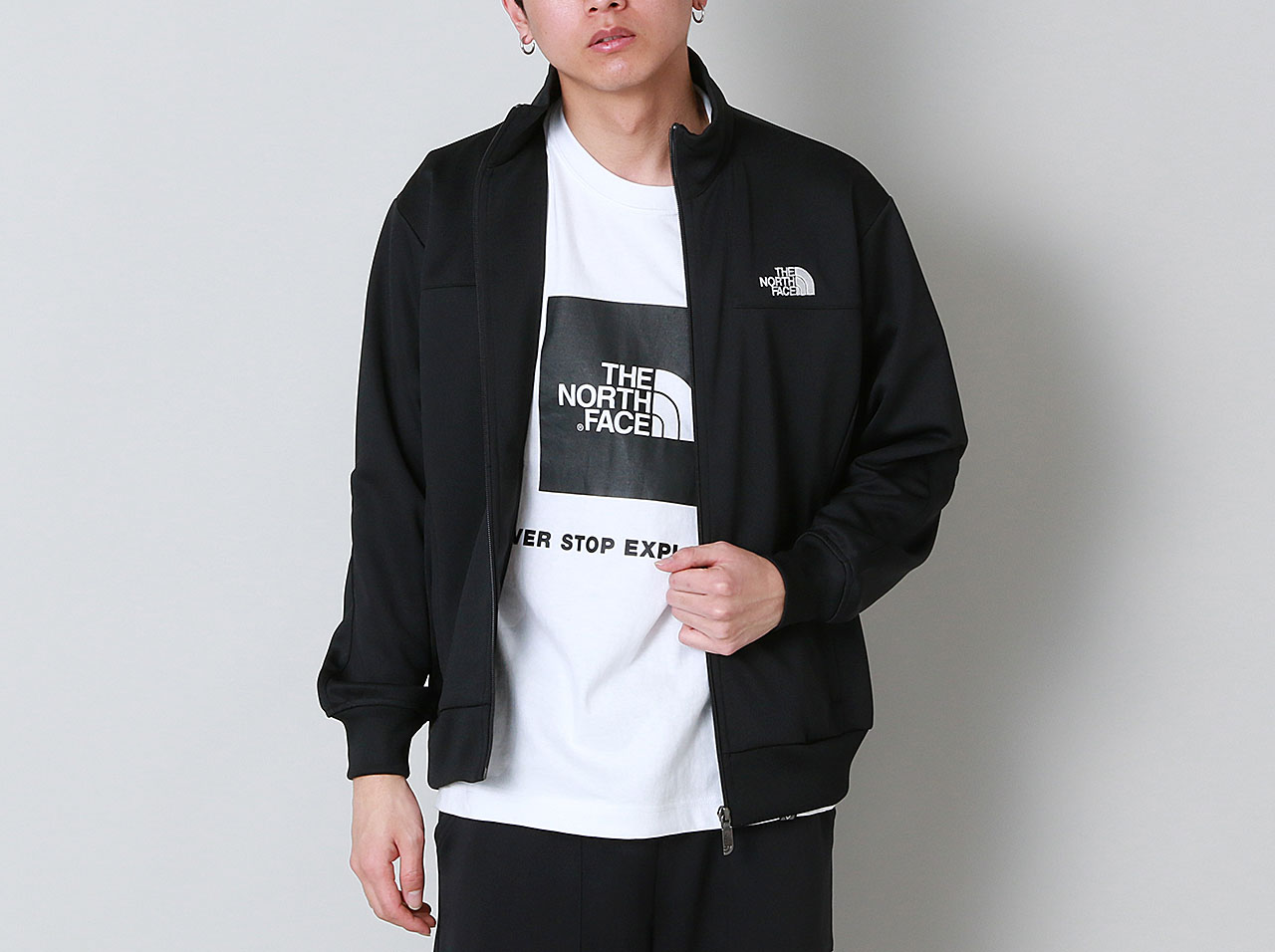 楽天市場 The North Face Jersey Jacket Nt ノースフェイス ジャージージャケット メンズファッション アウター ジャケット ストリート アウトドア ショップレビュー記載でマスクプレゼント対象品 Bait