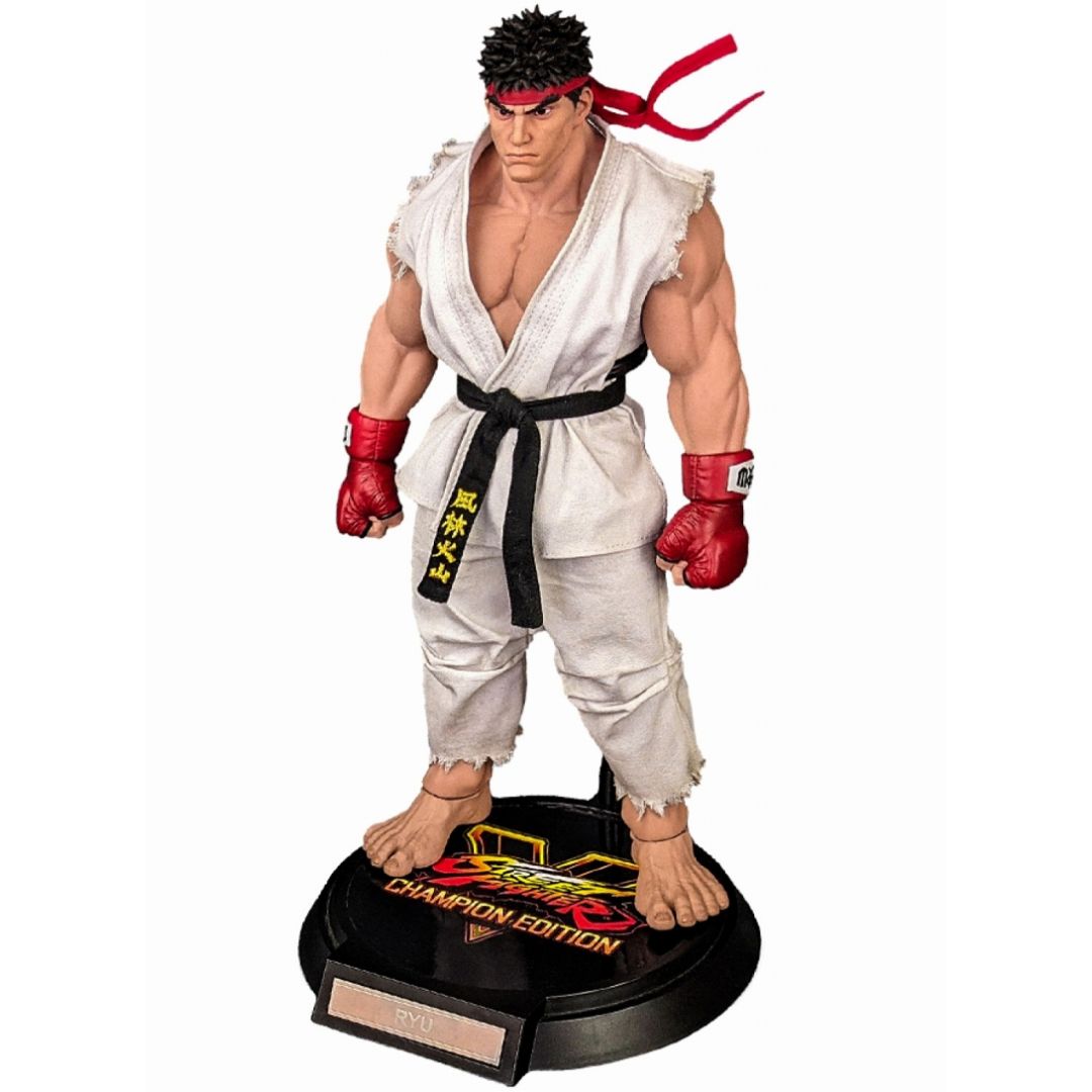 現品 アイコニックスタジオ リュウ 1 6 アクションフィギュア SFV