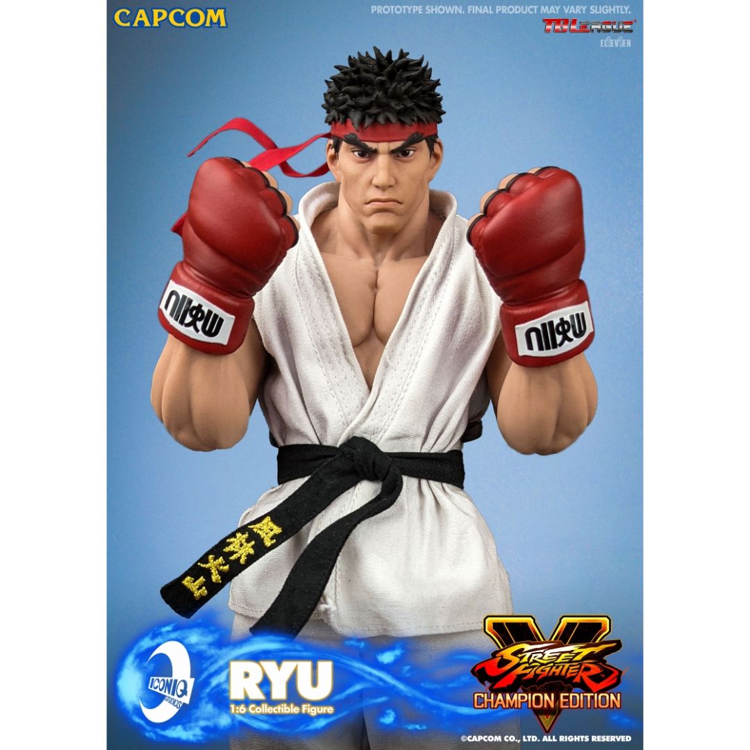 セール！ Iconiq ストリートファイターV street fighterリュウ 1/6