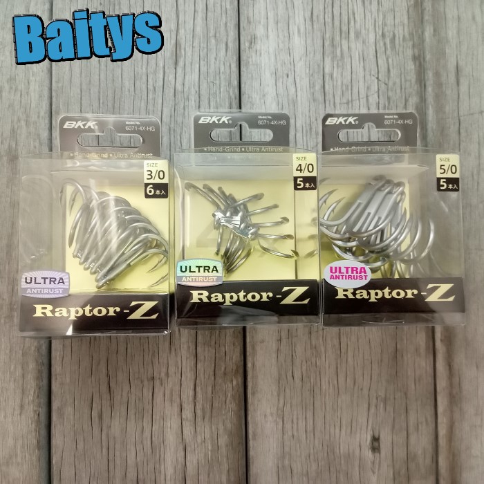 Cultiva STX68 フック 3/0 4/0 各4個入り Amazon | オーナー(OWNER) スティンガートリプルエクストラ 4/0