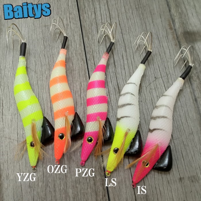 楽天市場】サイコ オクトパス DX 3.5号 タコエギ 35g 5本針 蛸専用