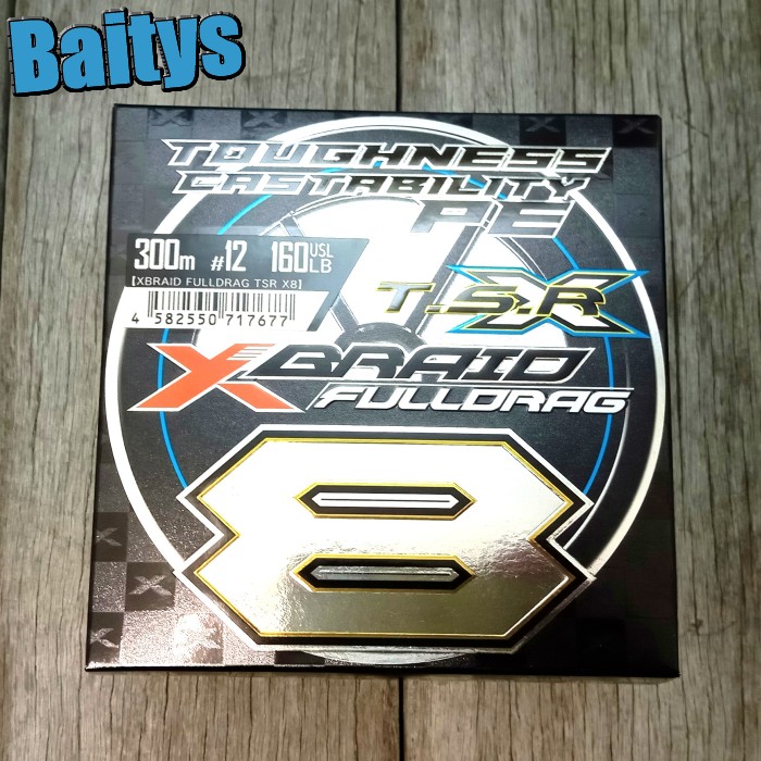 楽天市場】XBRAID フルドラグTSR X8 300m : シマヤ釣具