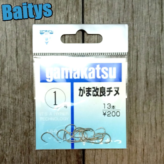 がまチヌ 妙技350 ２本セット 新製品】がまかつ「チヌ鈎」に徳用パッケージ登場！ - 釣り東北WEB