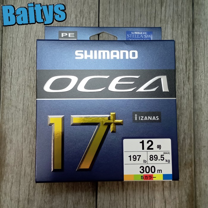 楽天市場】シマノ(SHIMANO) LD-A71Y オシア 17+ PE 300m 全2色