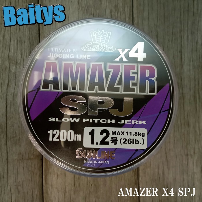 楽天市場】サンライン(SUNLINE) PEジガーULT4本組スローピッチジャーク