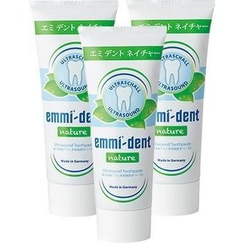 楽天市場】超音波歯ブラシ エミデント 歯磨きペースト 歯磨き粉