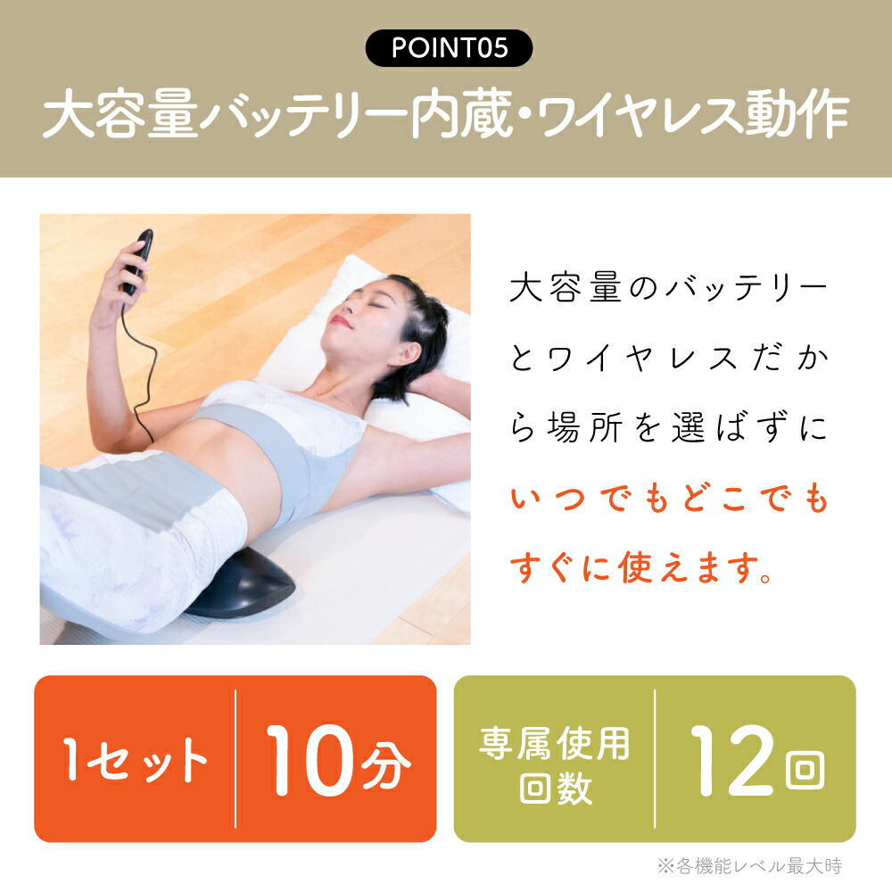 楽天1位]肩甲骨はがし EMS 温熱ヒーター 専門家監修 しなやかさん 肩