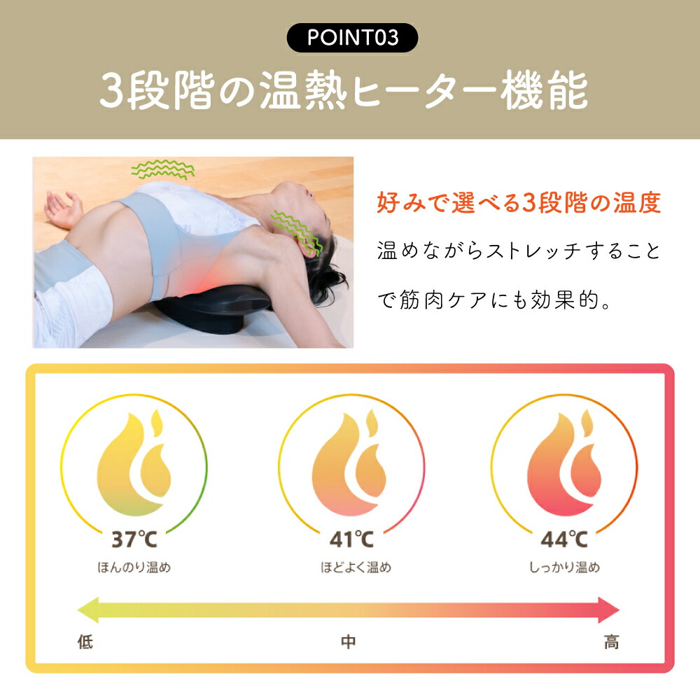 楽天1位]肩甲骨はがし EMS 温熱ヒーター 専門家監修 しなやかさん 肩