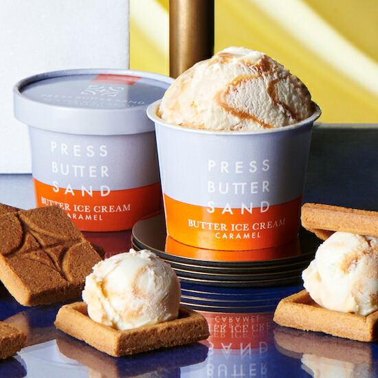 公式】【送料無料】PRESS BUTTER SAND バターアイスクリーム