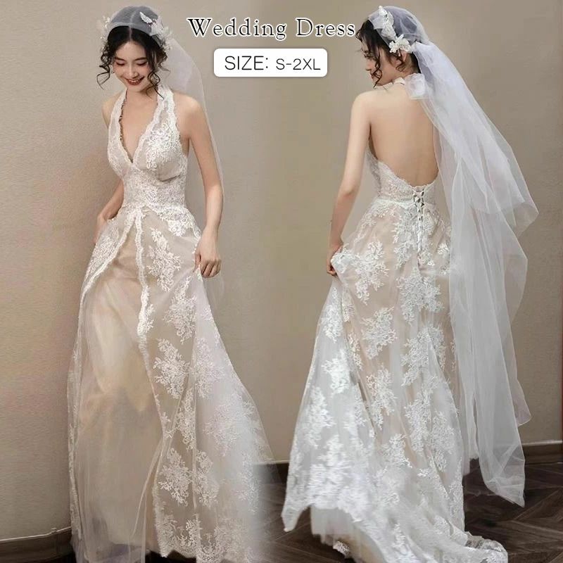 ウェディングドレス レスVネック ウエディングドレス レース 結婚式 披露宴 刺繍 プリンセスライン ミニドレス 二次会 パーティードレス ビスチェウエディングドレス 演奏会 お嫁さん 発表会 花嫁｜バッカ